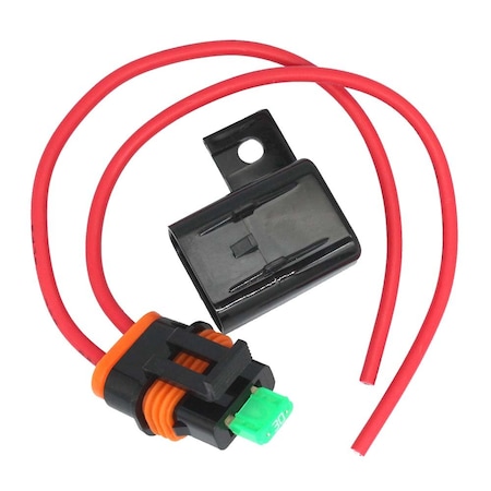 Cole Hersee Cole Hersee Sealed Heavy-Duty Mini Fuse Holder - 30A - 12AWG FHMS200-BP